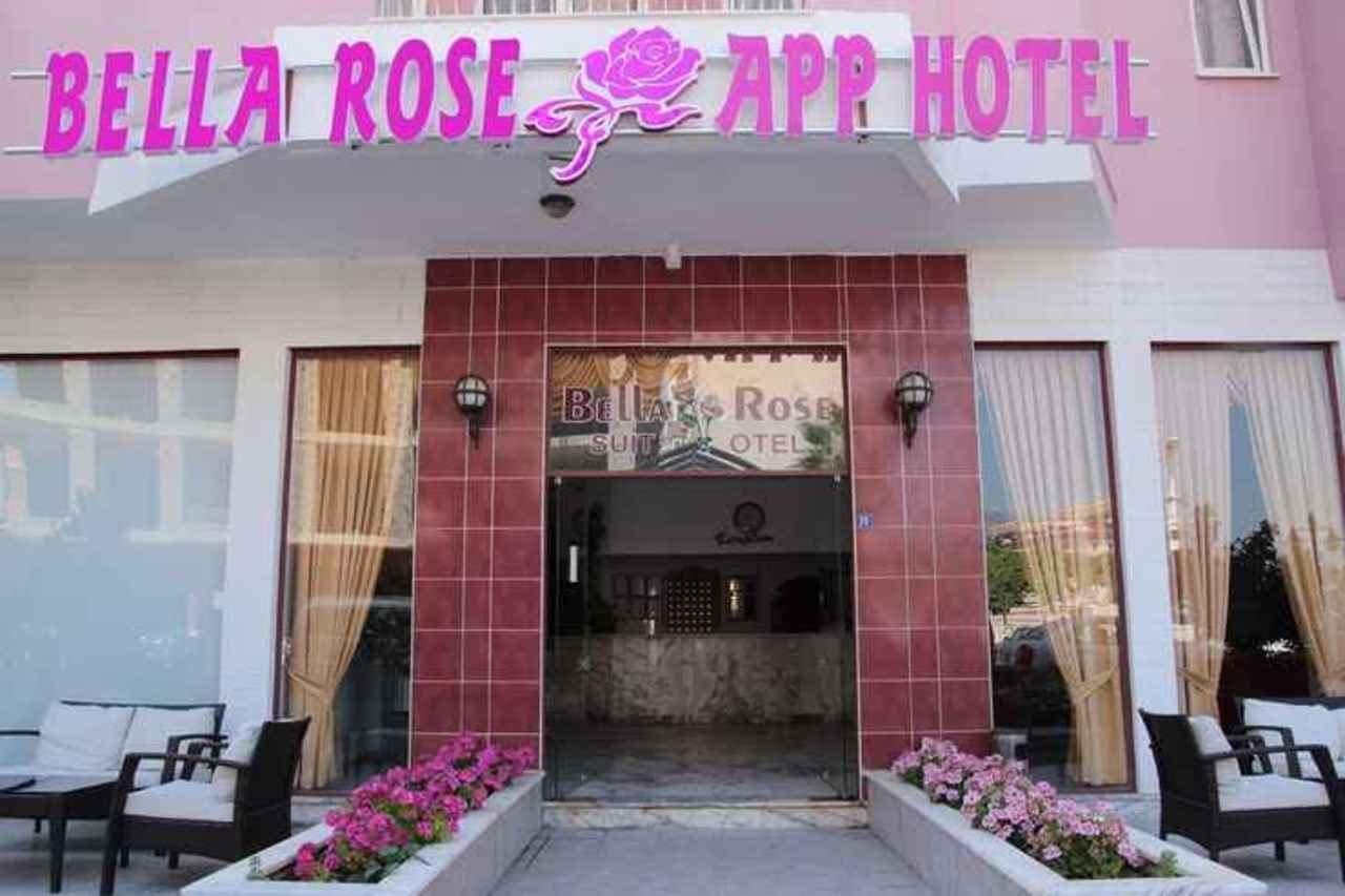Bella Rose Apart Hotel, Алания Экстерьер фото